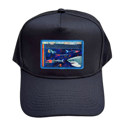 5-Panel Twill Golf Cap + Mars Patch