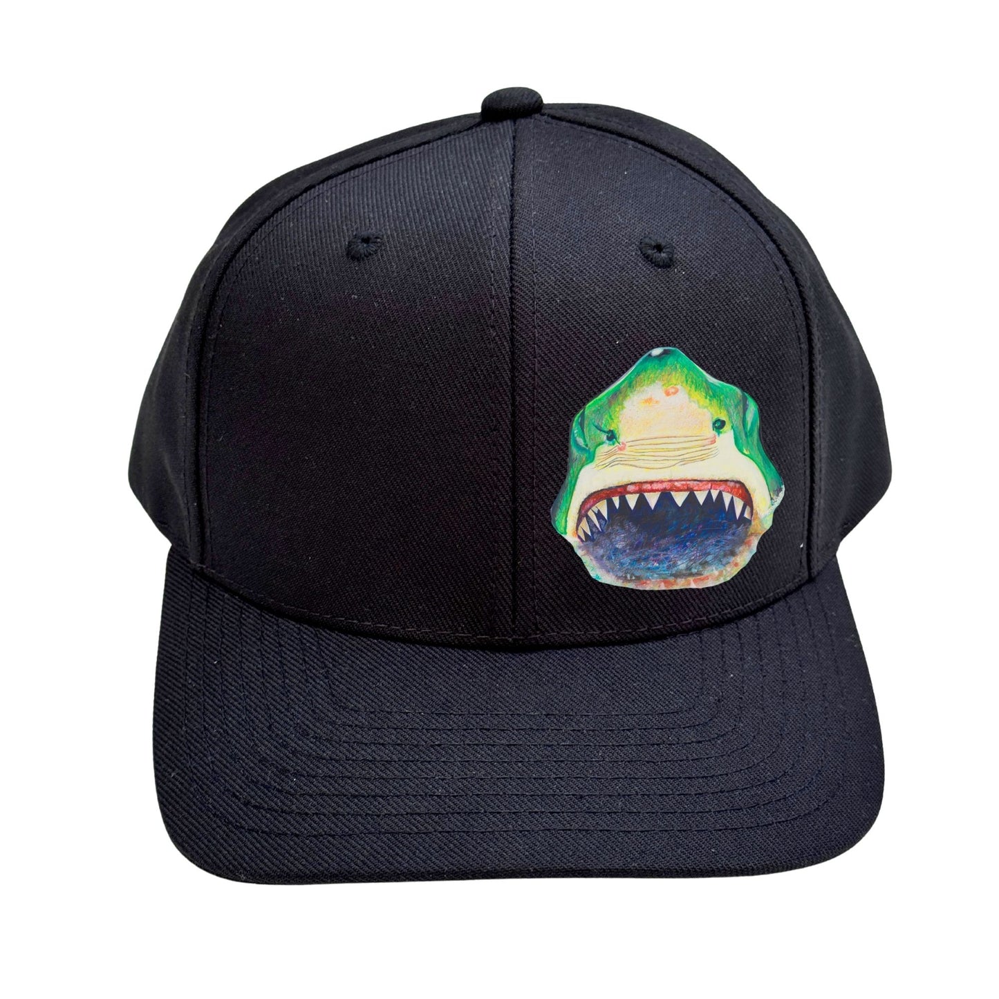 Structured Baseball Cap + Mars Patch