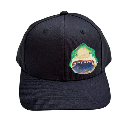 Structured Baseball Cap + Mars Patch