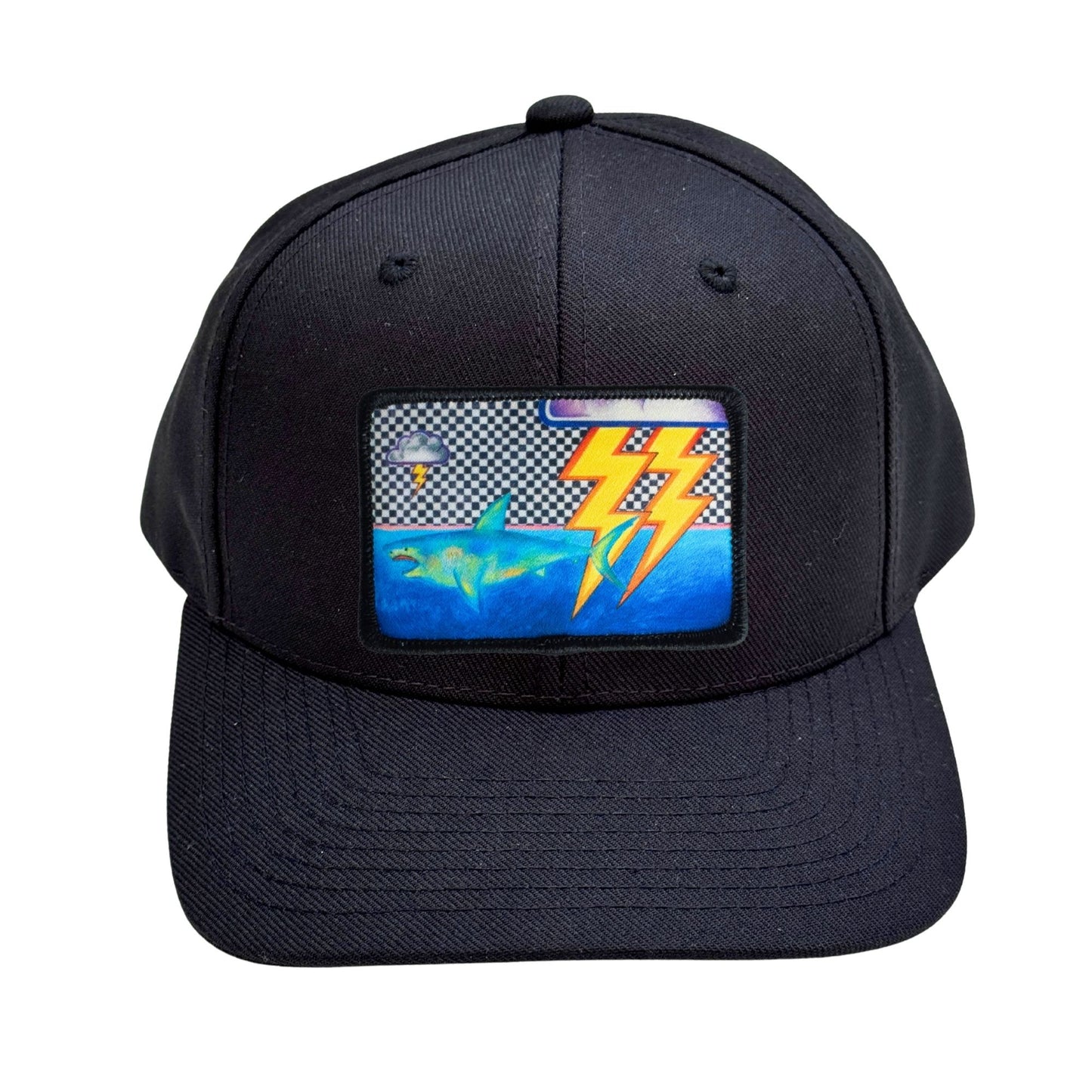 Structured Baseball Cap + Mars Patch