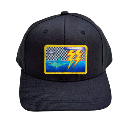 Structured Baseball Cap + Mars Patch