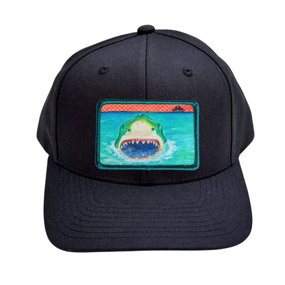 Structured Baseball Cap + Mars Patch