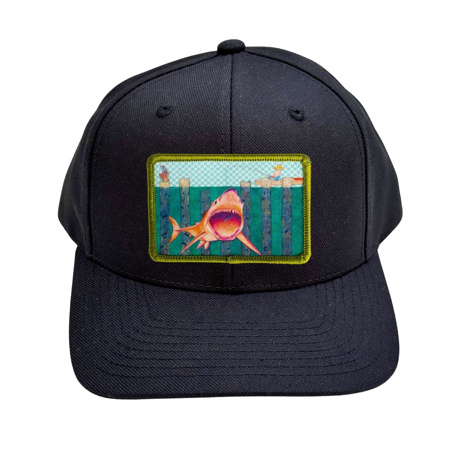 Structured Baseball Cap + Mars Patch