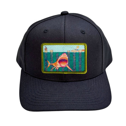 Structured Baseball Cap + Mars Patch