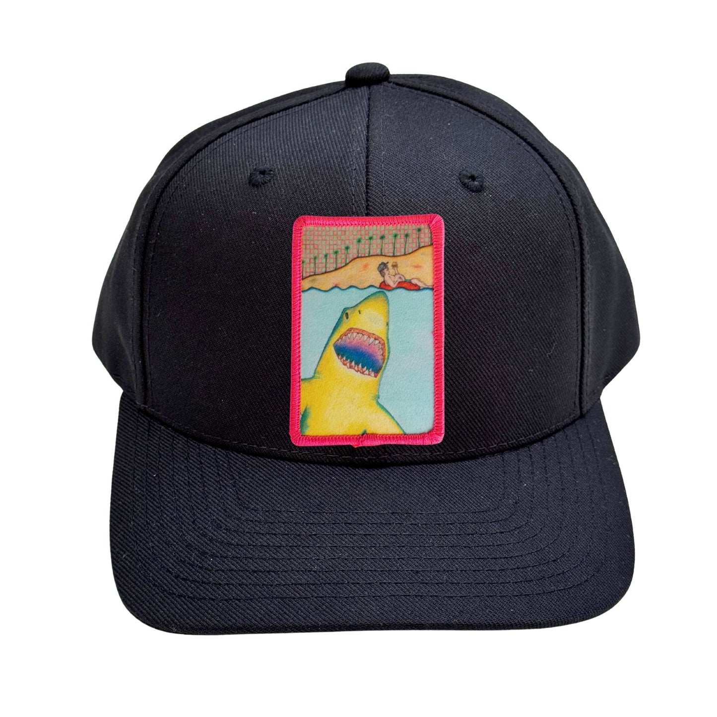Structured Baseball Cap + Mars Patch