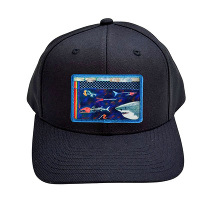 Structured Baseball Cap + Mars Patch