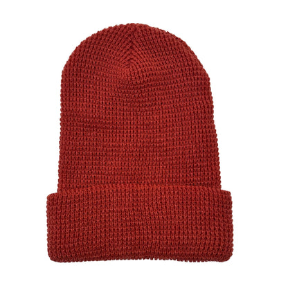 Richardson 146 Waffle Cuffed Beanie + Mars Patch