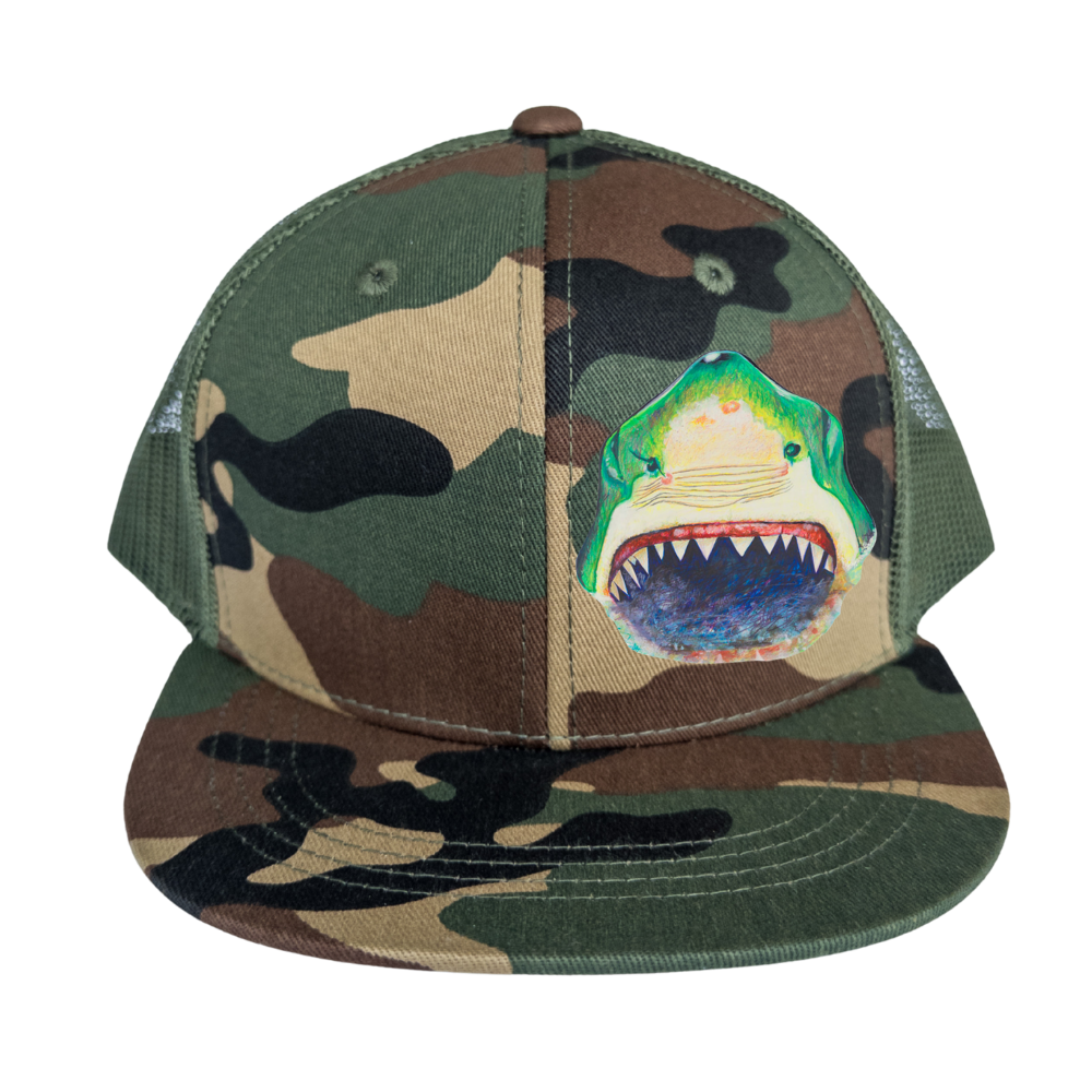 Shark Head for Younger Ones