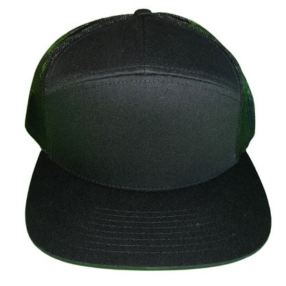 Richardson 168 7-Panel Trucker Hat + Mars Patch