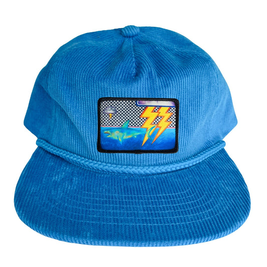 LIGHTNING BITES - Black Border - Headwear