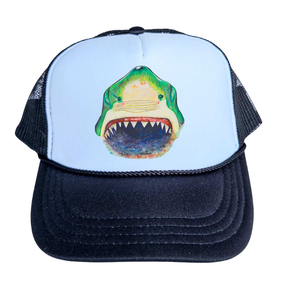Shark Head for Really Little Ones