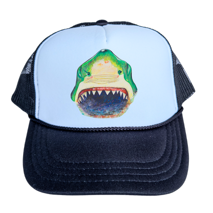Shark Head for Really Little Ones