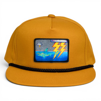 LIGHTNING BITES - Black Border - Headwear