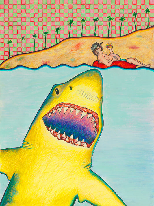 Hold the Pickles - Art Print