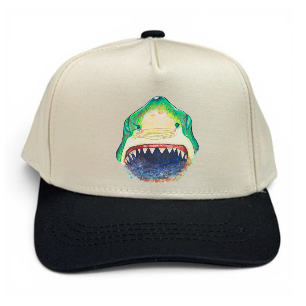 Shark Head for Really Little Ones