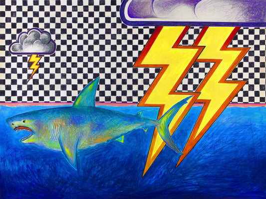 Lightning Bites - Art Print