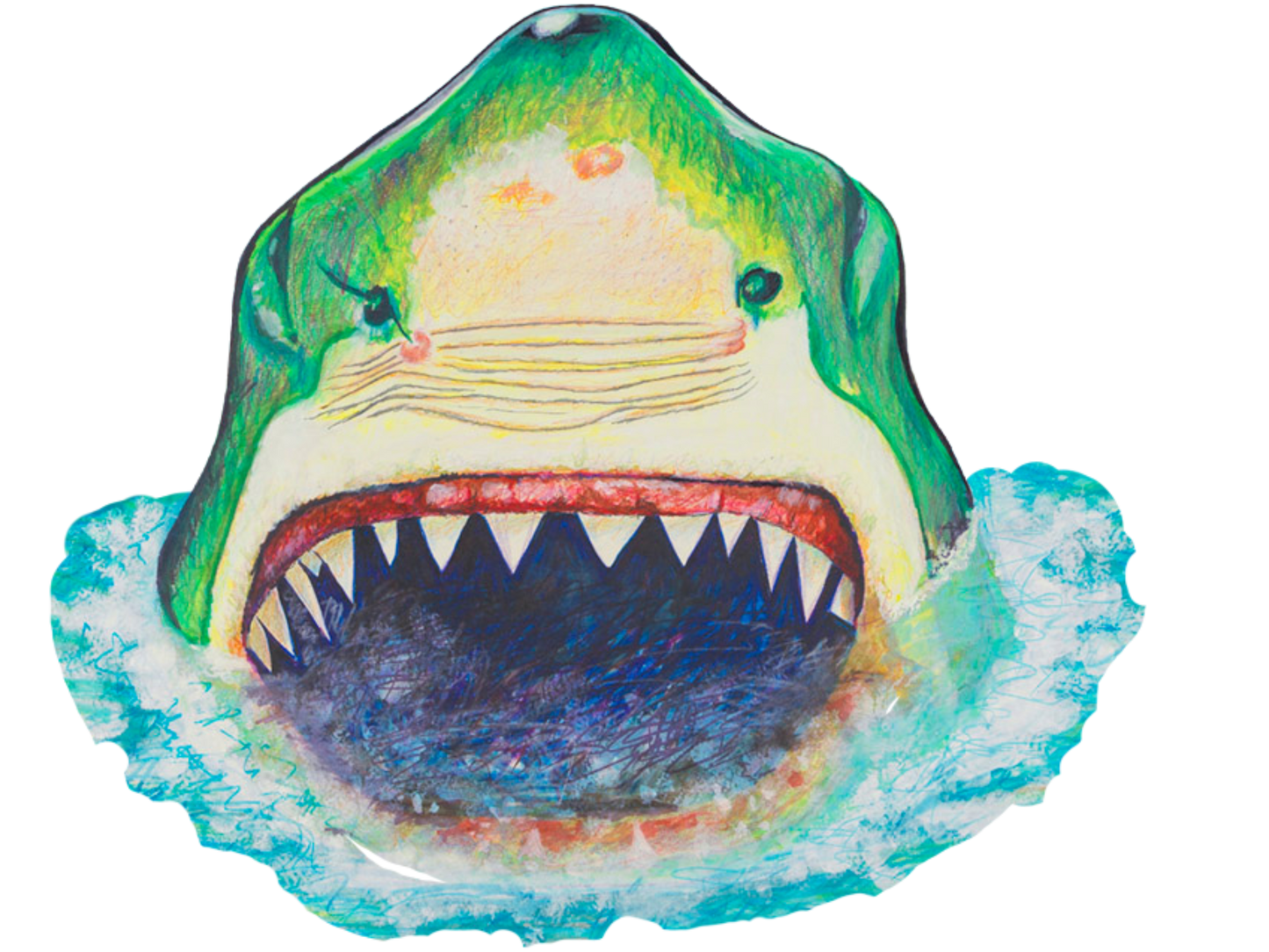 Shark Head for Really Little Ones