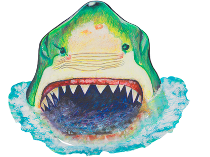 Shark Head for Really Little Ones